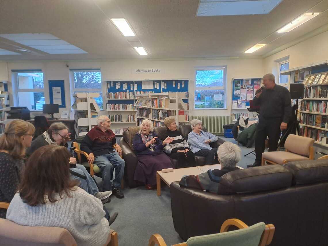 Dementia friendly memory