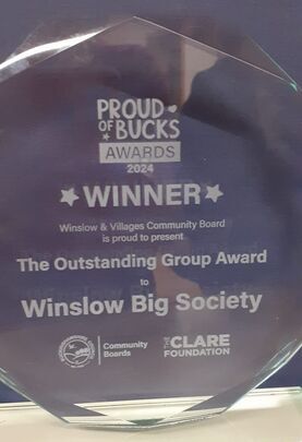 Proud of Bucks Award