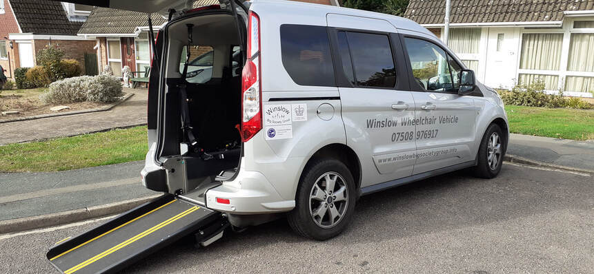 Wheelchair car
