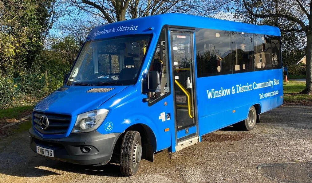 Winslow District Community Bus